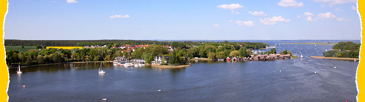 Luftbild Mecklenburgische Seenplatte