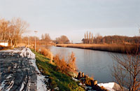 Promenade zum See 1991