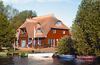 Fischerhaus 2000, nach Fertigstelling