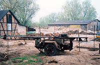 Baustelle Fischerhaus 1999