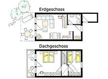 Layout of Holiday houses